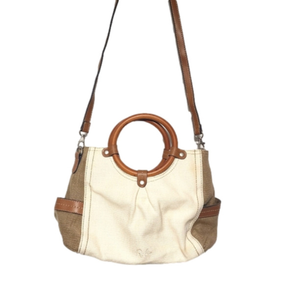 Relic Handbags - Relic Wooden Handle Handbag